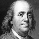 Benjamin Franklin portresi